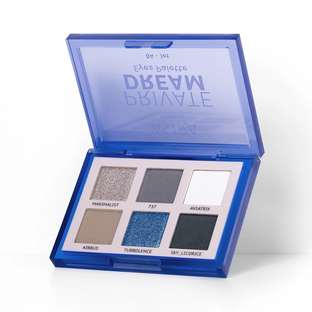PRIVATE DREAM EYES PALETTE - Palette Occhi 6 Ombretti in polvere