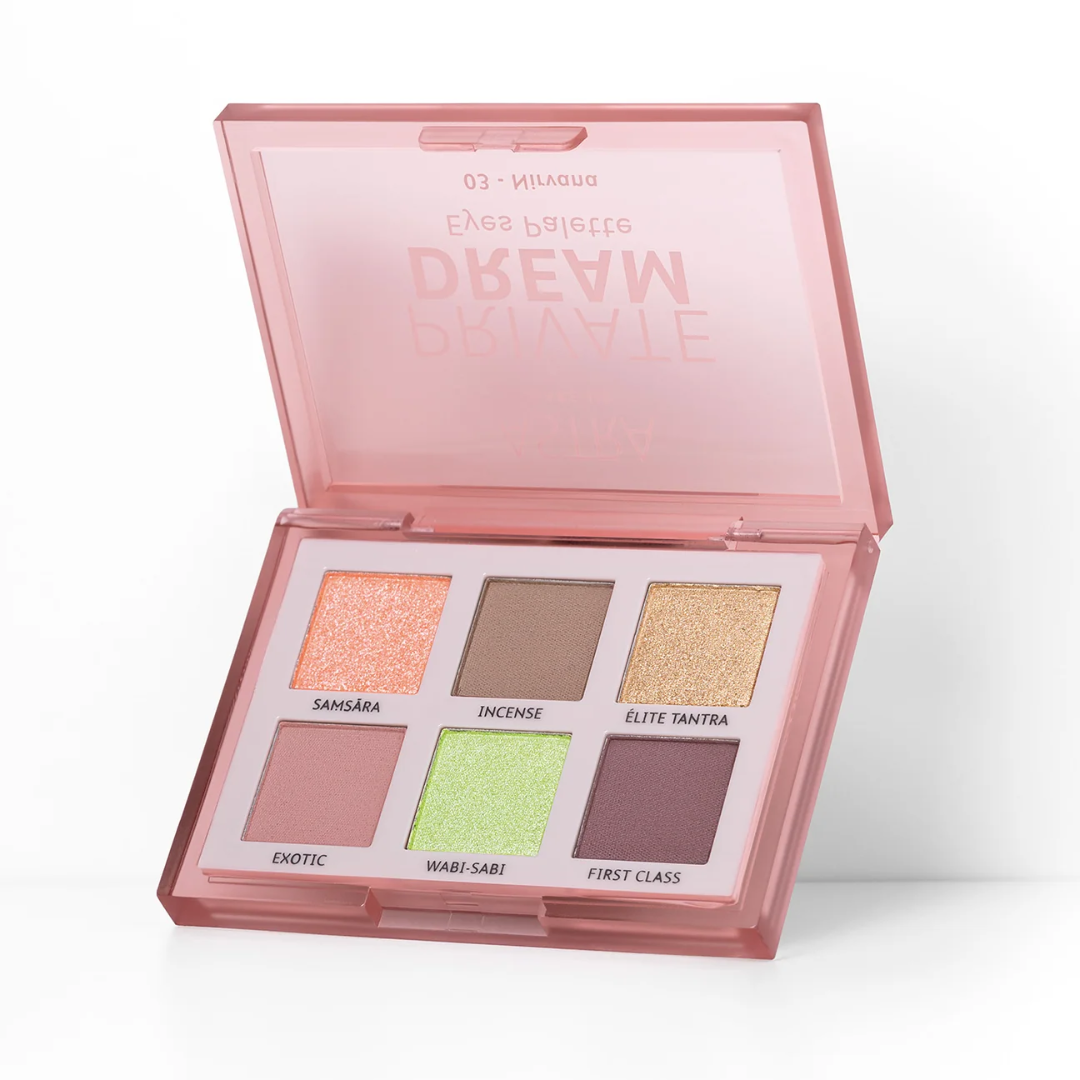 PRIVATE DREAM EYES PALETTE - Palette Occhi 6 Ombretti in polvere