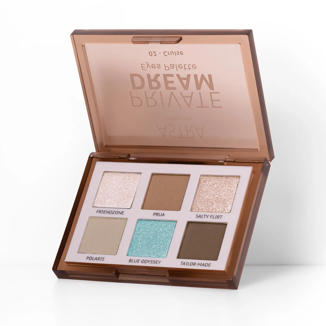 PRIVATE DREAM EYES PALETTE - Palette Occhi 6 Ombretti in polvere
