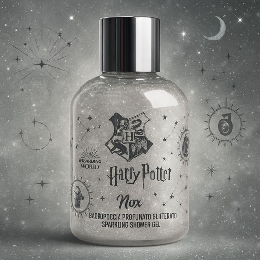 HARRY POTTER NOX – Bagnodoccia Profumato Glitterato 300 ml