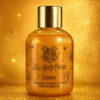 HARRY POTTER LUMOS Cofanetto | Bagnodoccia Profumato Glitterato 300ml + Calzini Ufficiale Hogwarts 38-43