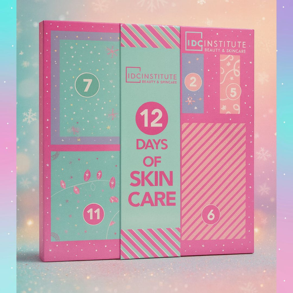 IDC INSTITUTE | 12 Days of Skin Care – Calendario dell’Avvento 12 Caselle