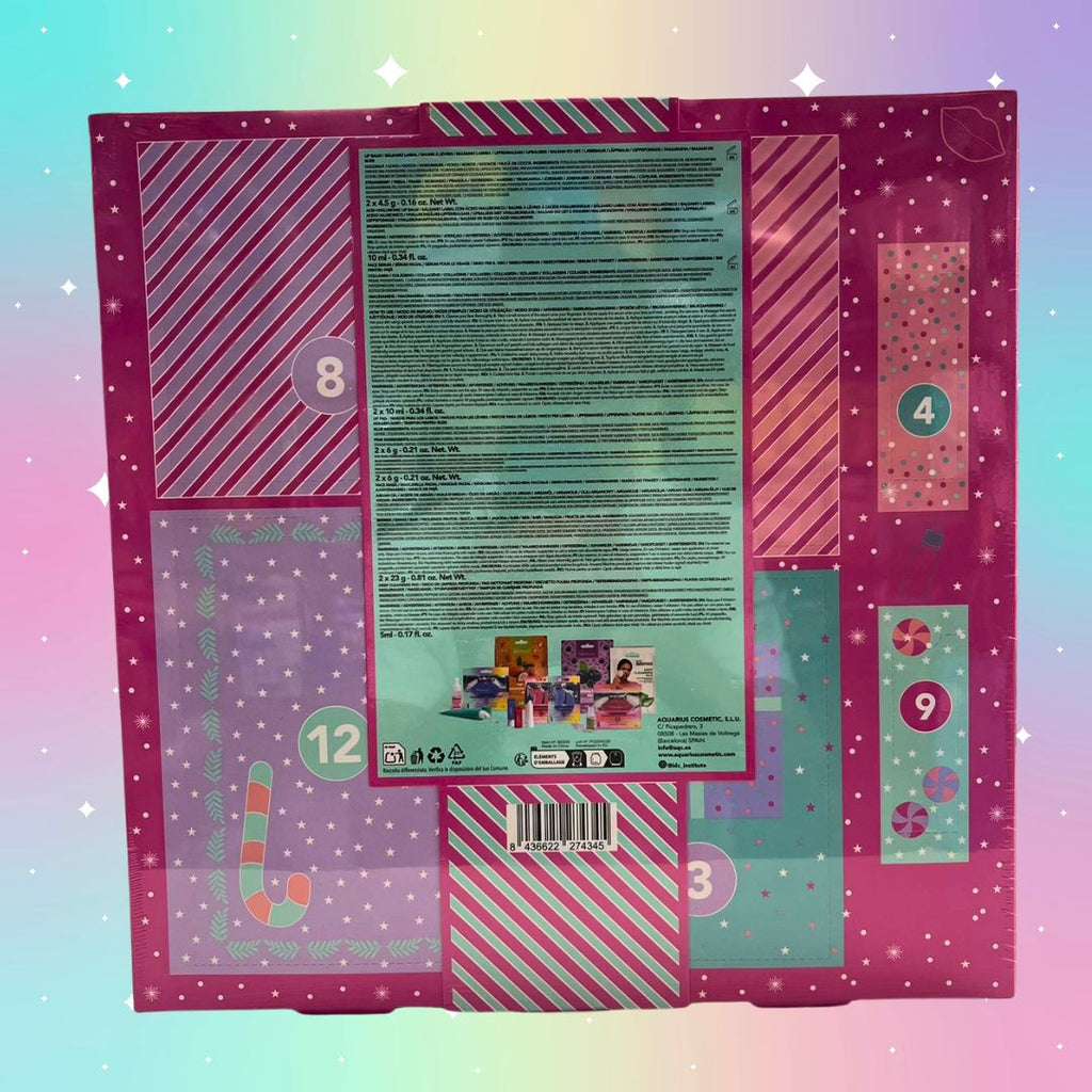 IDC INSTITUTE | 12 Days of Skin Care – Calendario dell’Avvento 12 Caselle