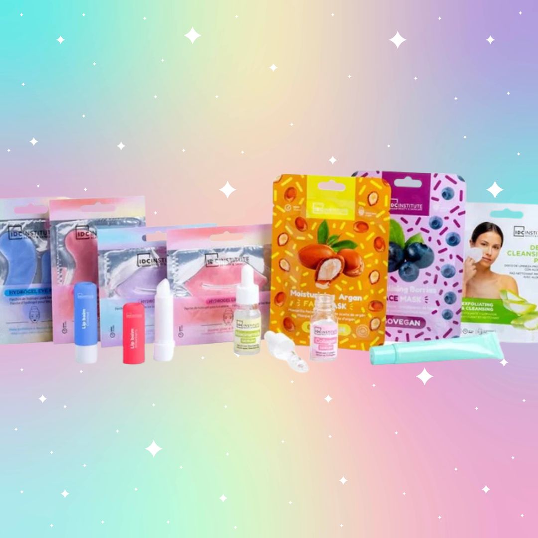 IDC INSTITUTE | 12 Days of Skin Care – Calendario dell’Avvento 12 Caselle