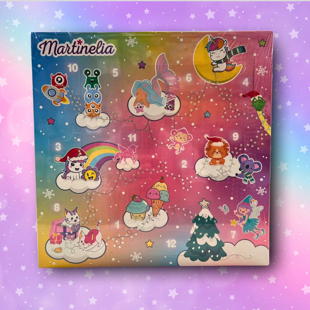 MARTINELIA UNICORNO – Calendario dell’Avvento 12 Caselle