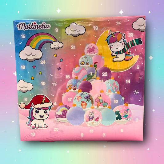 MARTINELIA UNICORNO – Calendario dell’Avvento 24 Caselle