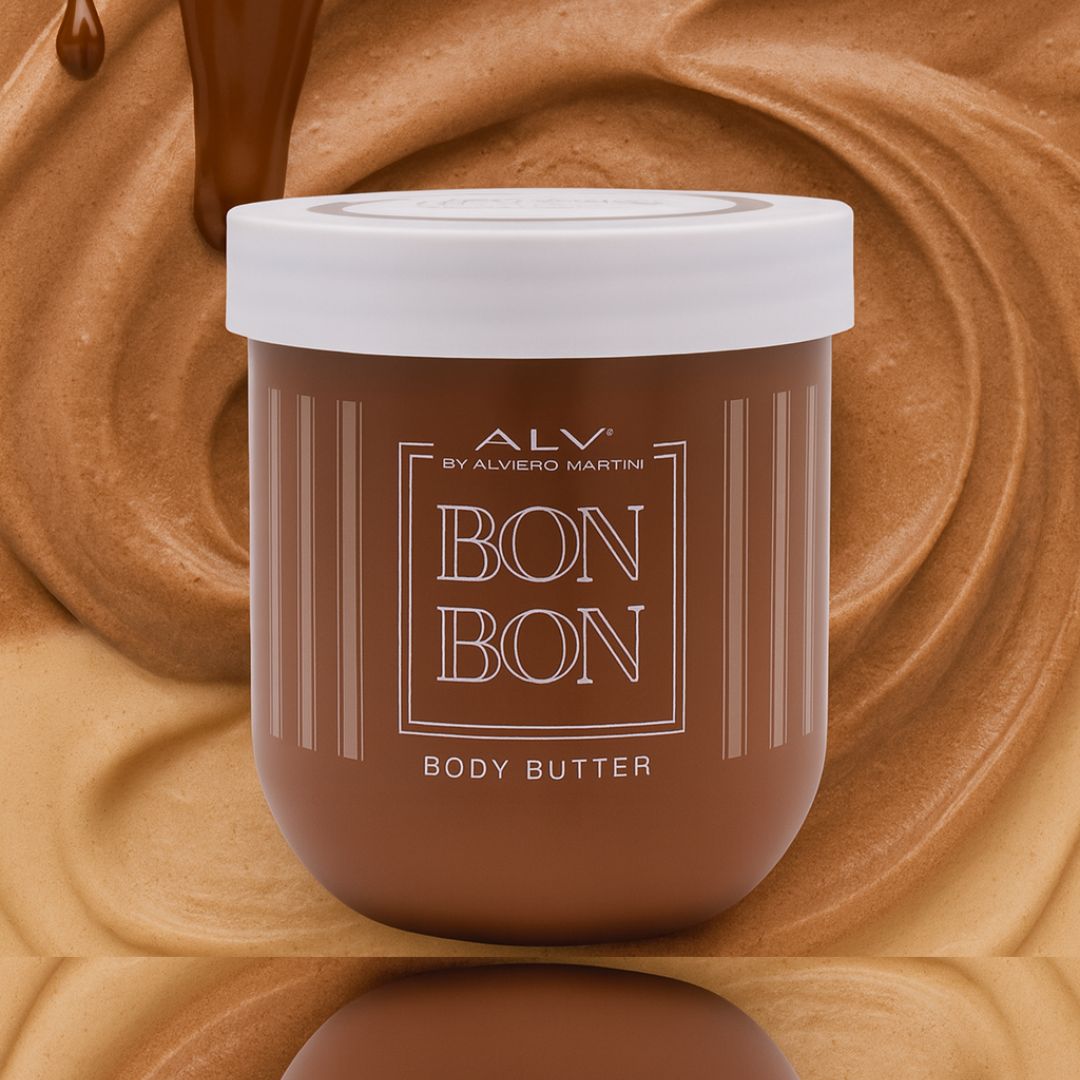 ALVIERO MARTINI BON BON BOX | Mocha Mousse - Eau de Parfum 30ml + Body Butter 300ml
