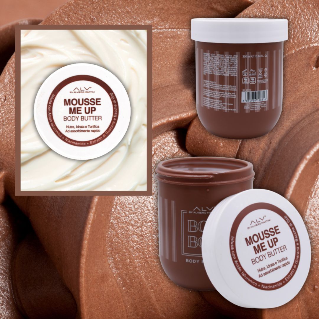ALVIERO MARTINI BON BON – Mousse Me Up Body Butter 300 ml