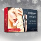 DEBORAH MILANO KIT MORELLATO 05 | Mascara 24H Instant MaxiVolume con Ceramidi + Matita Occhi 2in1 Gel Eyeliner & Kajal + Bracciale Morellato