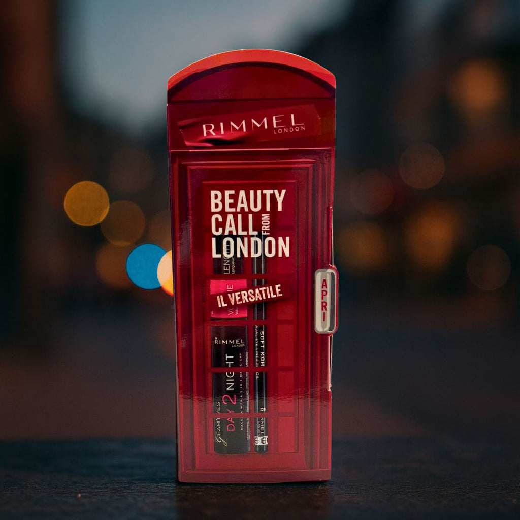 RIMMEL LONDON BEAUTY CALL | Il Versatile – Set Mascara Day2Night & Matita Soft Kohl
