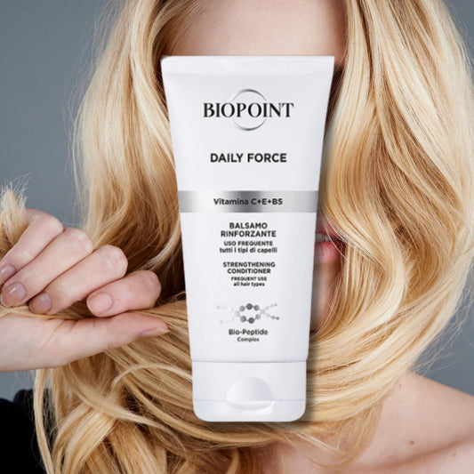 BIPOINT DAILY FORCE – Balsamo Rinforzante Uso Frequente| Capelli Forti, Luminosi e Sani 150ml