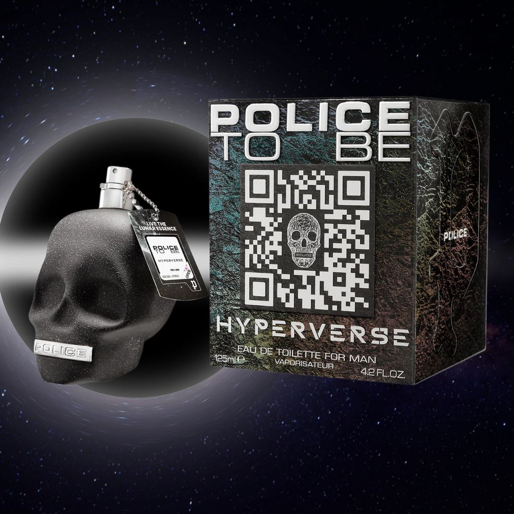 POLICE TO BE HYPERVERSE - Eau de Toilette Uomo 75/125 ml + Omaggio