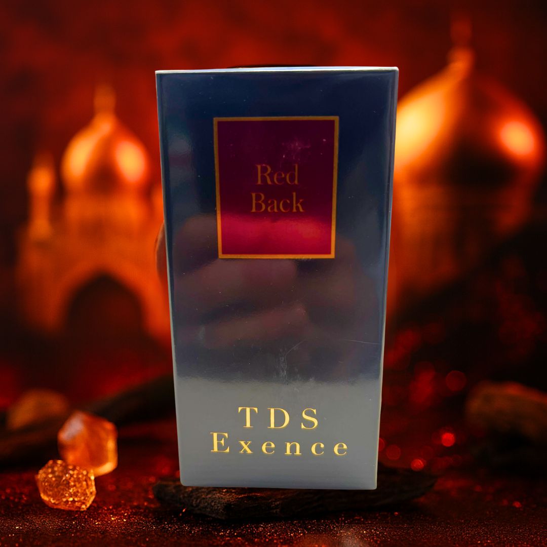 TDS EXENCE RED BACK – Eau de Parfum Unisex 30–100ml (Baccarat Rouge – Maison Francis Kurkdjian)