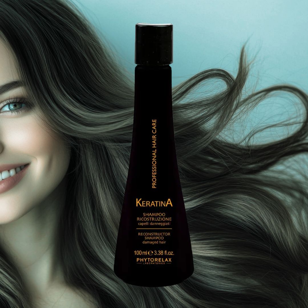 SHAMPOO RICOSTRUZIONE - PHYTORELAX KERATIN REPAIR 100ml