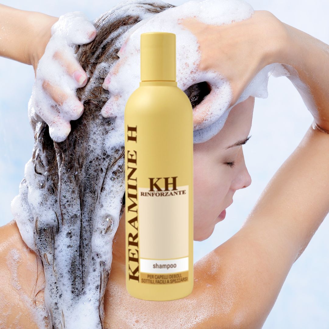 KERAMINE H TRAVEL - Shampoo rinforzante 100ml