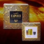CAPUCCI COFANETTO AURORA NERA - ARABIAN Parfum Intense Unisex 100ml + Candela Profumata Omaggio