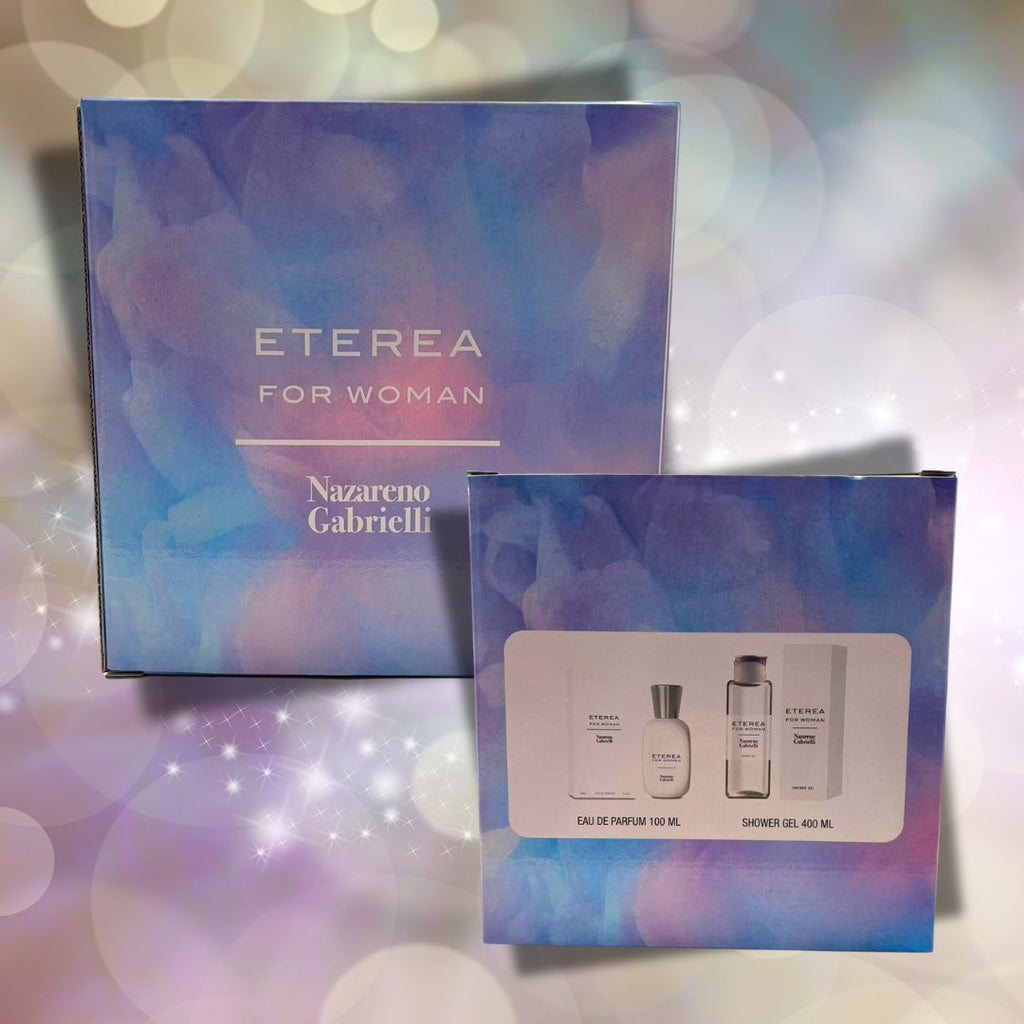 Nazareno Gabrielli COFANETTO ETEREA For Woman | Eau De Parfum 100ml + Shower Gel 400ml