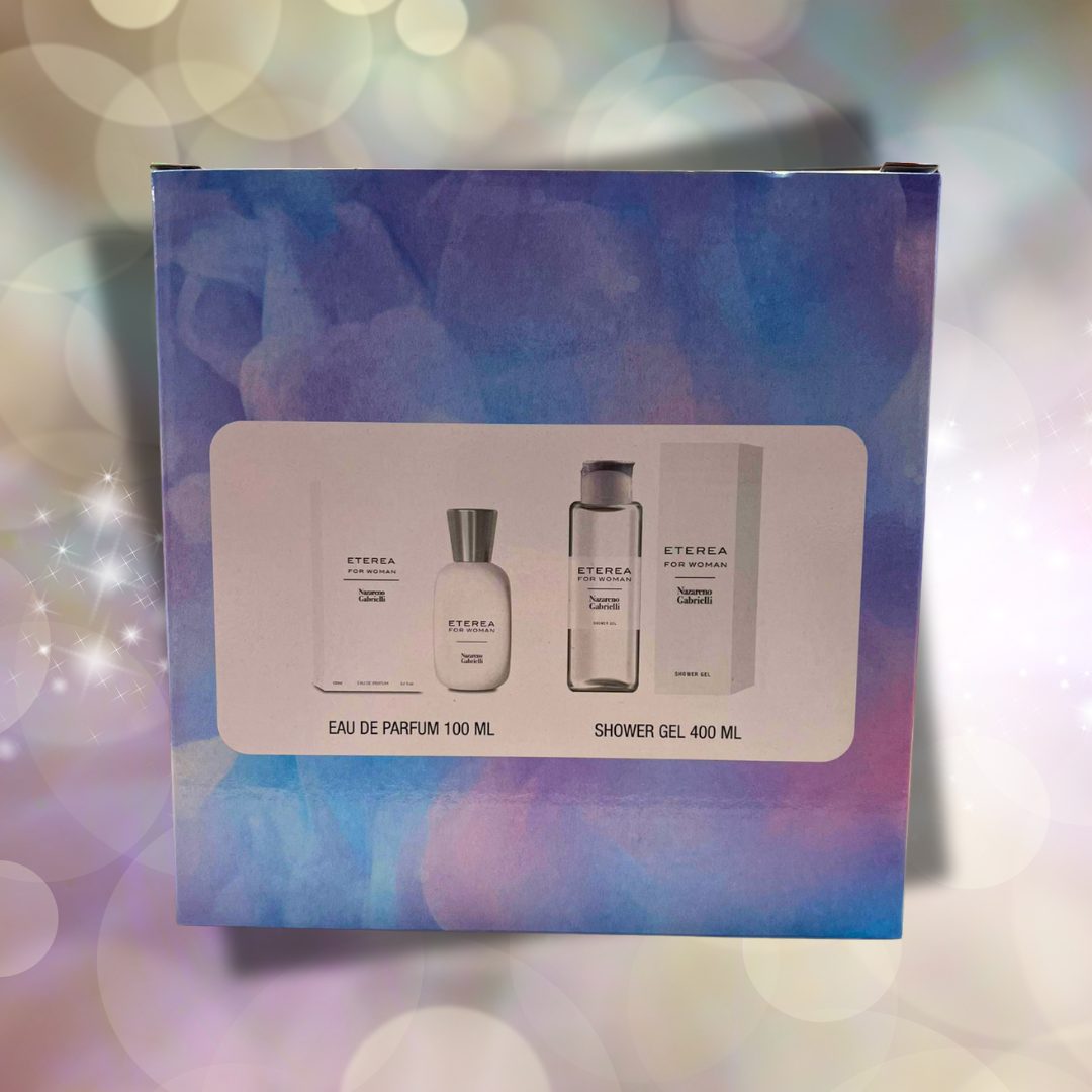 Nazareno Gabrielli COFANETTO ETEREA For Woman | Eau De Parfum 100ml + Shower Gel 400ml