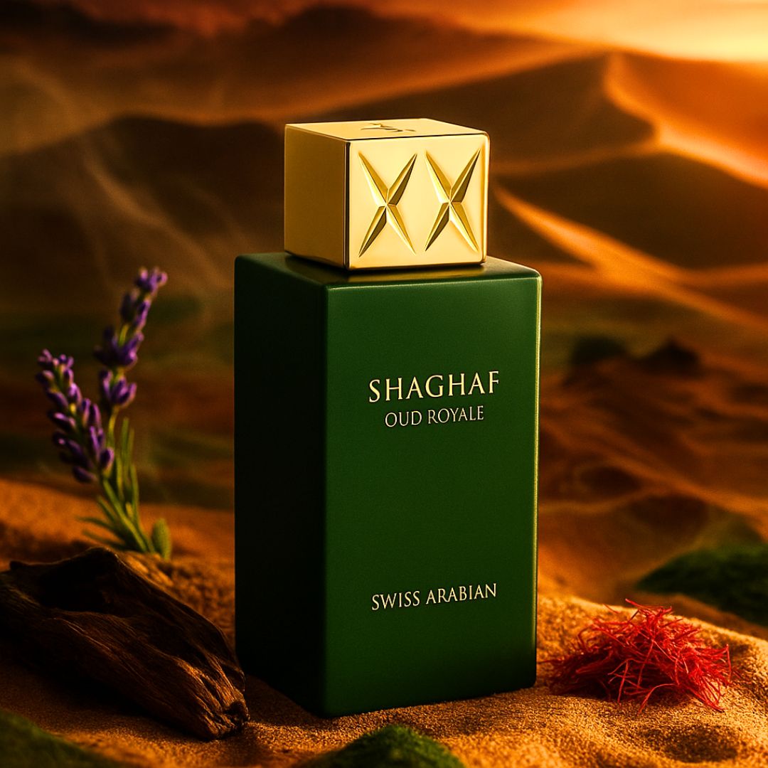 SWISS ARABIAN | Shaghaf Oud Royale – Eau de Parfum 75ml