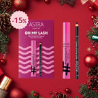 ASTRA MAKE UP BOX OCCHI | Oh My Lash - Mascara Ulta Volumizzante + Matita Occhi Deep Black Smoky
