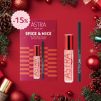 ASTRA MAKE UP BOX LABBRA/OCCHI | Spice & Nice - My Gloss Spicy Plumper  + Pencil 24H Color Stain