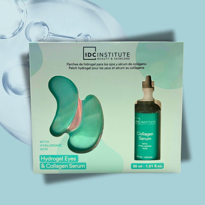 IDC INSTITUTE - Siero Viso al Collagene + Patch Occhi in Idrogel