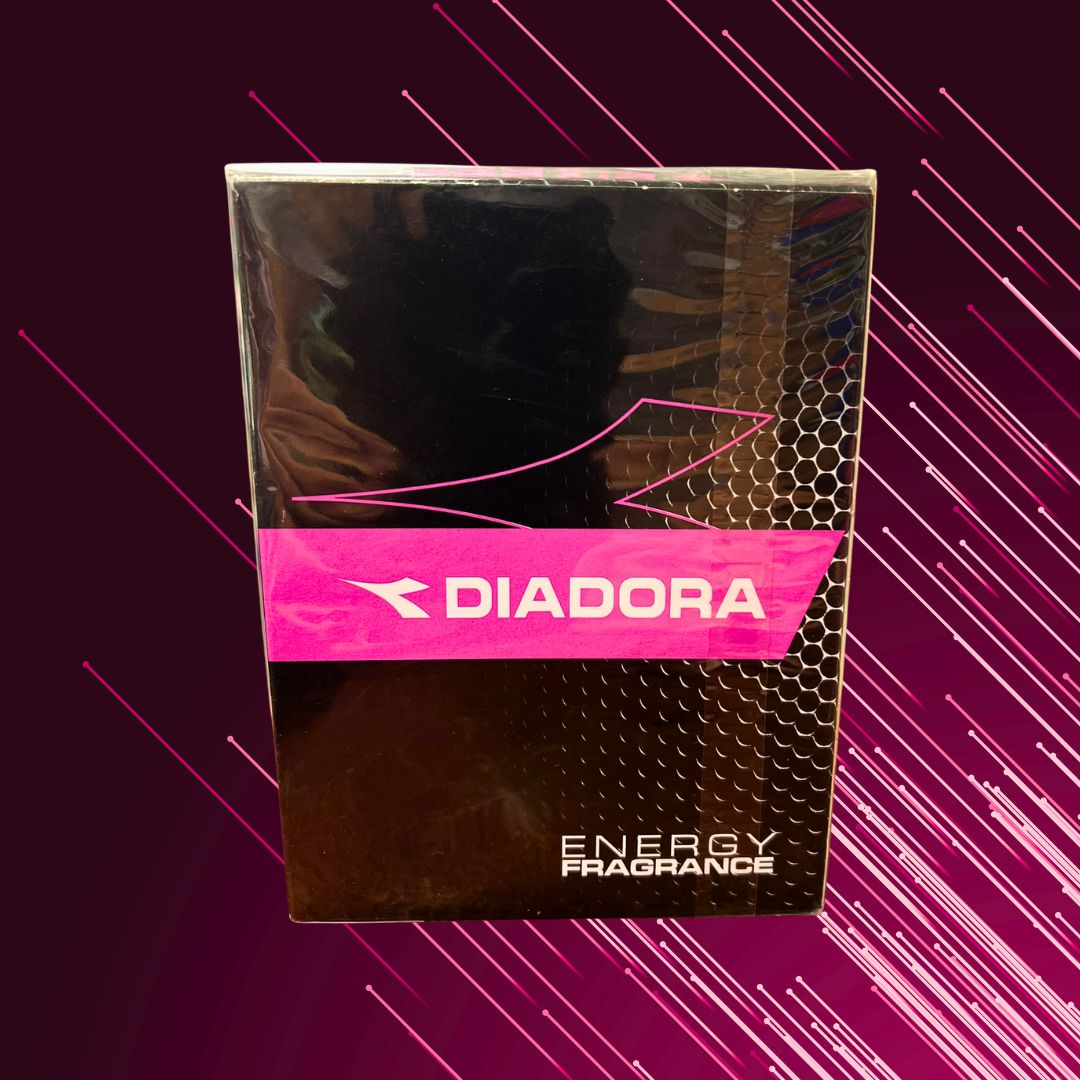DIADORA ENERGY FRAGRANCE PINK - Eau de Toilette Donna 100ml