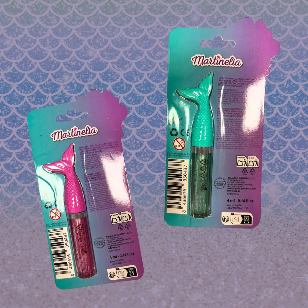 MARTINELIA MERMAID TAIL – Lip Gloss Sirenetta Cocco o Ciliegia