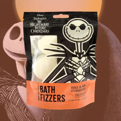 THE NIGHTMARE BEFORE CHRISTMAS – 6 Bombe da Bagno Effervescenti, Passion Fruit