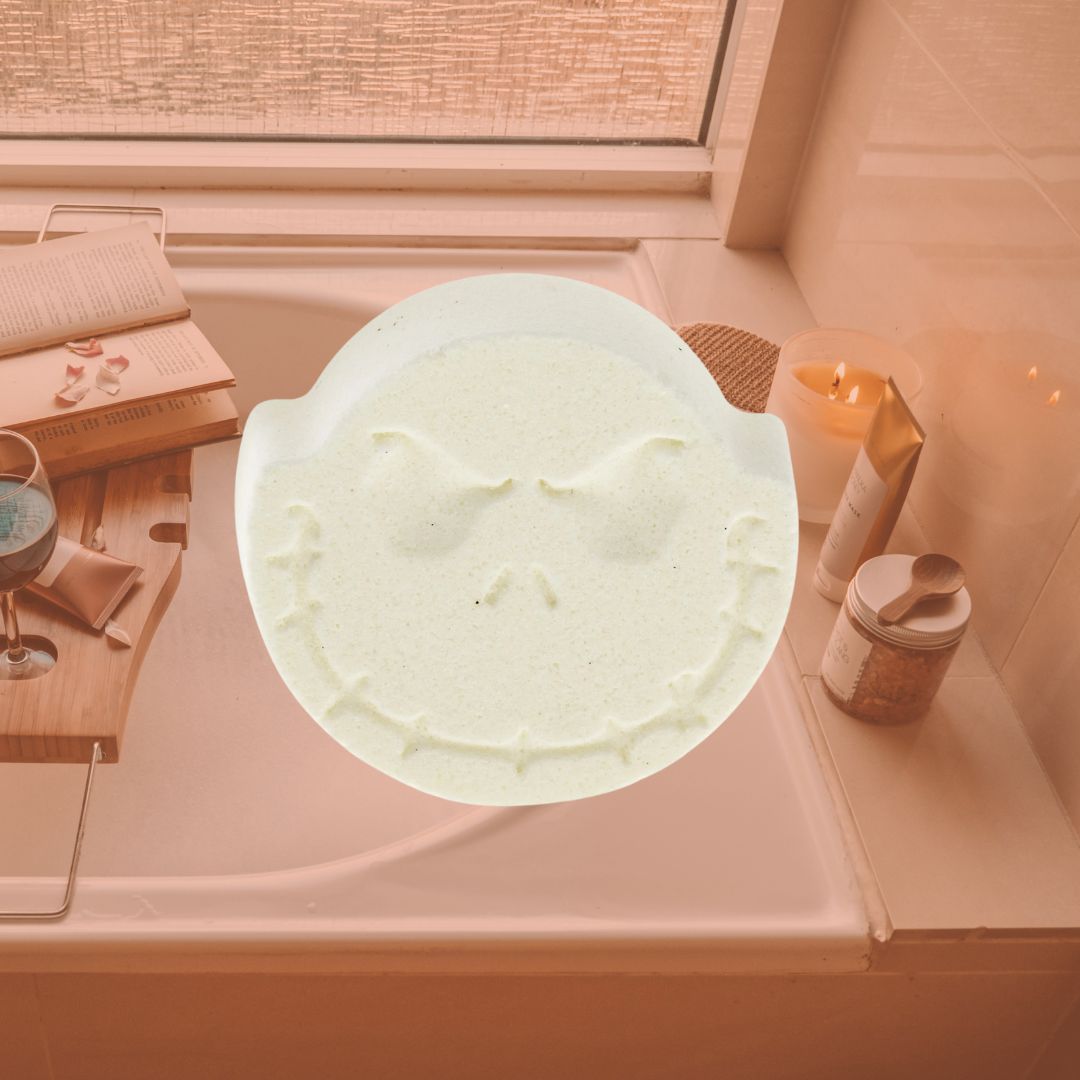 THE NIGHTMARE BEFORE CHRISTMAS – 6 Bombe da Bagno Effervescenti, Passion Fruit