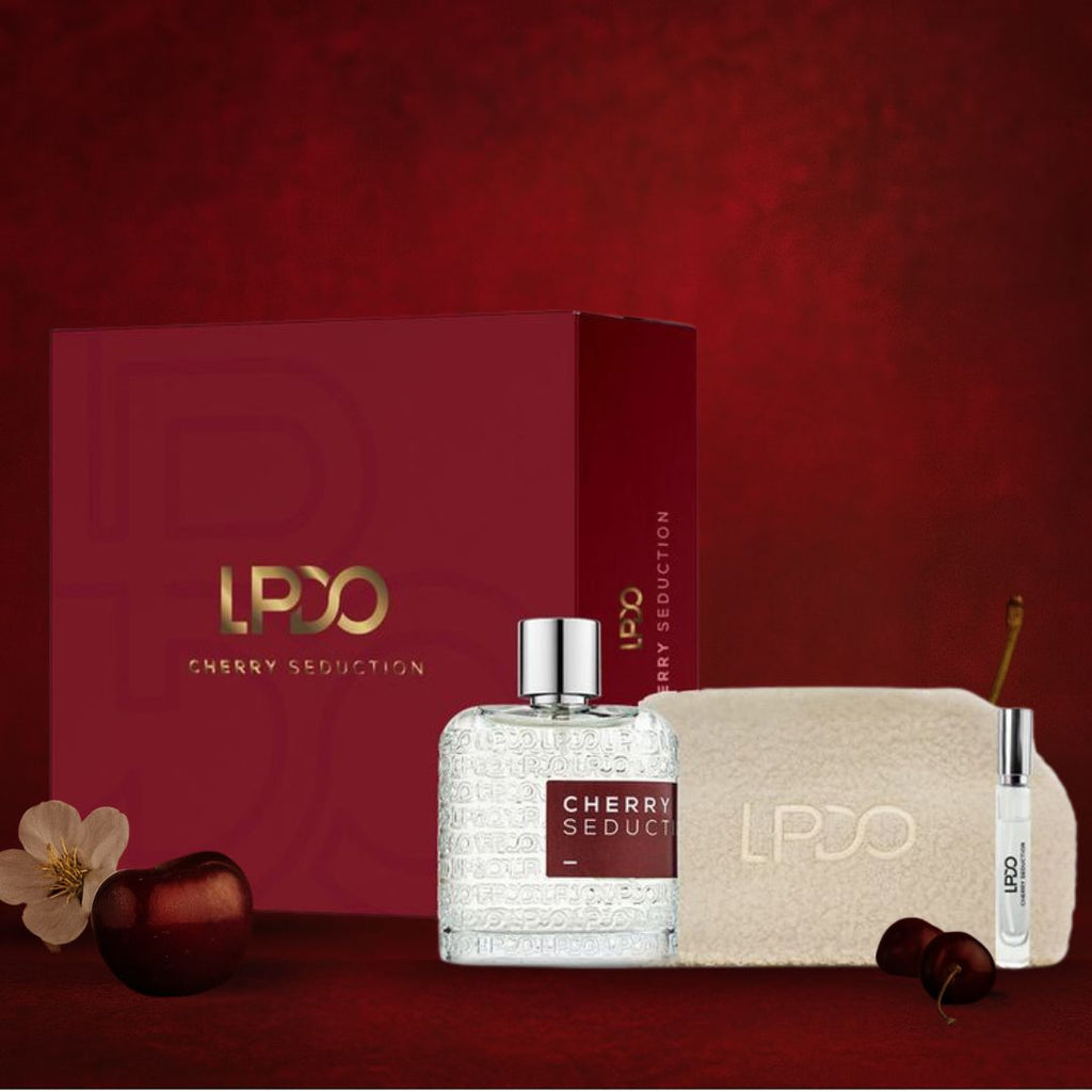 LPDO COFANETTO CHERRY SEDUCTION - Eau de Parfum Intense 100ML + 10ML + Pochette