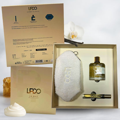 LPDO COFANETTO LA NUIT BLANCHE - Eau de Parfum Intense 100ML + 10ML + Pochette