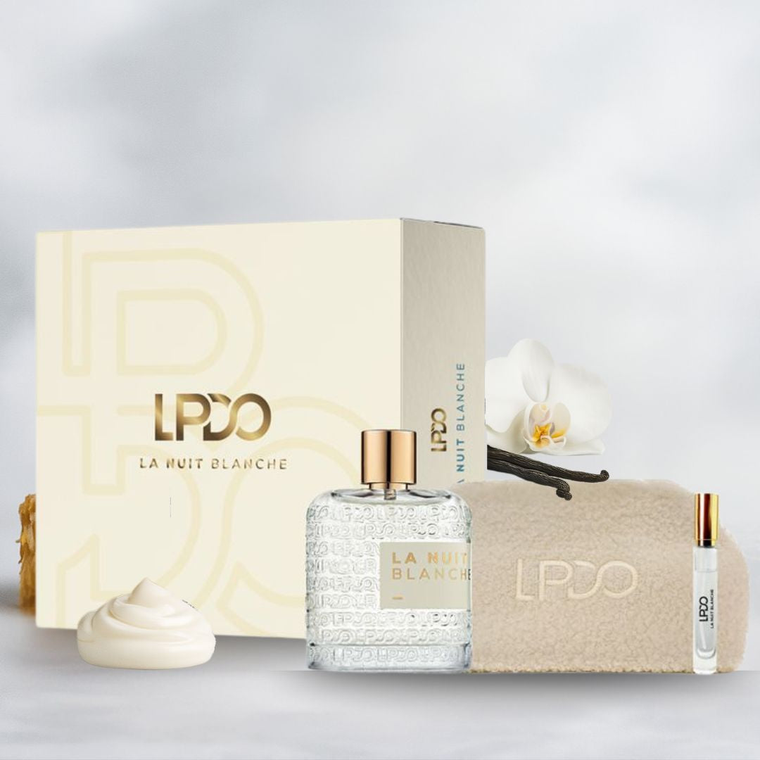 LPDO COFANETTO LA NUIT BLANCHE - Eau de Parfum Intense 100ML + 10ML + Pochette