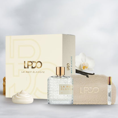 LPDO COFANETTO LA NUIT BLANCHE - Eau de Parfum Intense 100ML + 10ML + Pochette