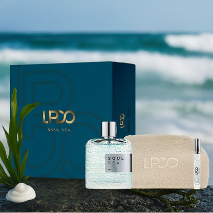 LPDO COFANETTO SOAL SEA - Eau de Parfum Intense 100ML + 10ML + Pochette