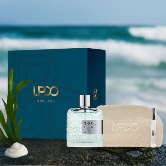 LPDO COFANETTO SOAL SEA - Eau de Parfum Intense 100ML + 10ML + Pochette