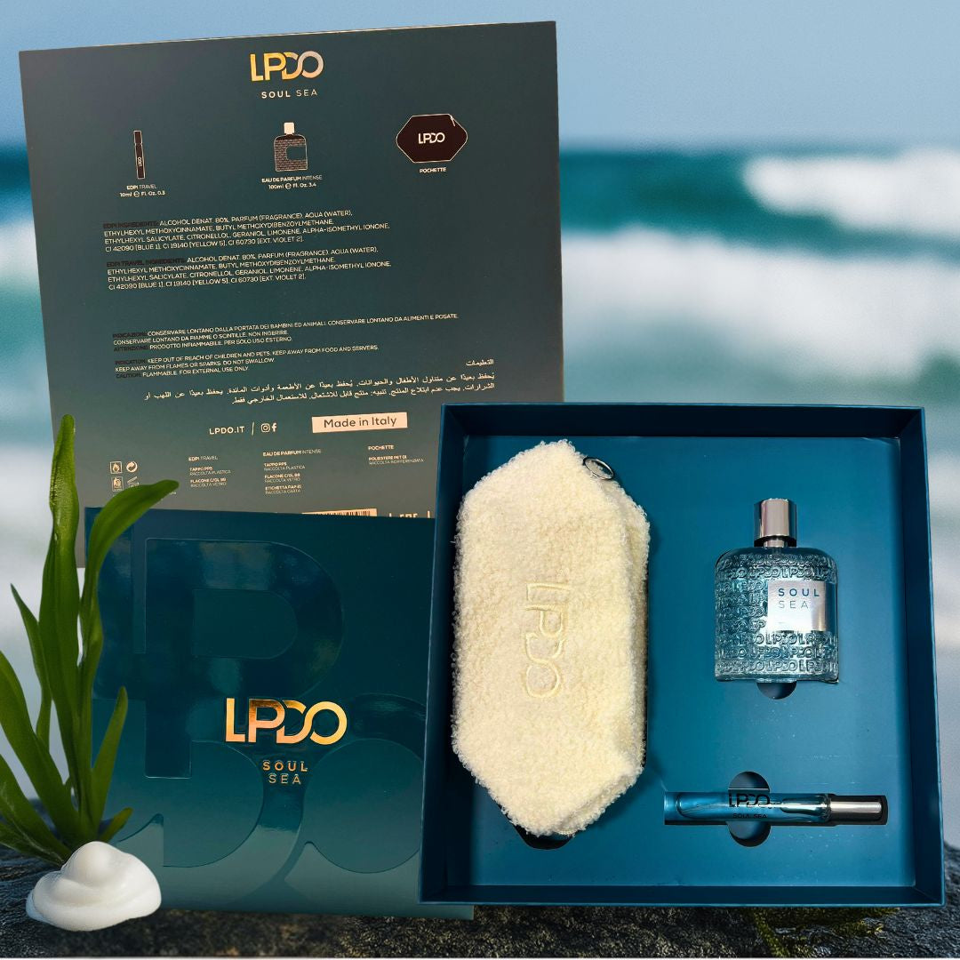 LPDO COFANETTO SOAL SEA - Eau de Parfum Intense 100ML + 10ML + Pochette