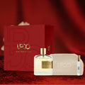 LPDO COFANETTO DELIRE ROUGE - Eau de Parfum Intense 100ML + 10ML + Pochette
