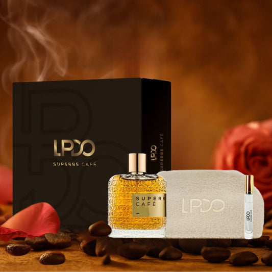 LPDO COFANETTO SUPERBE CAFÈ - Eau de Parfum Intense 100ML + 10ML + Pochette