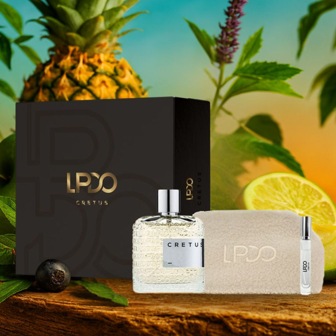 LPDO COFANETTO CRETUS - Eau de Parfum Intense 100ML + 10ML + Pochette