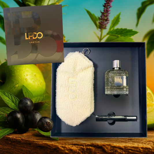LPDO COFANETTO CRETUS - Eau de Parfum Intense 100ML + 10ML + Pochette
