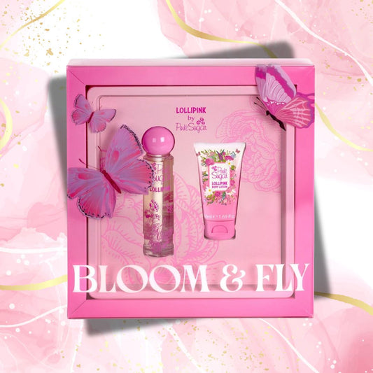 AQUOLINA PINK SUGAR LOLLIPINK - Cofanetto Bloom & Fly | EDT 50ml + Crema Corpo 50ml