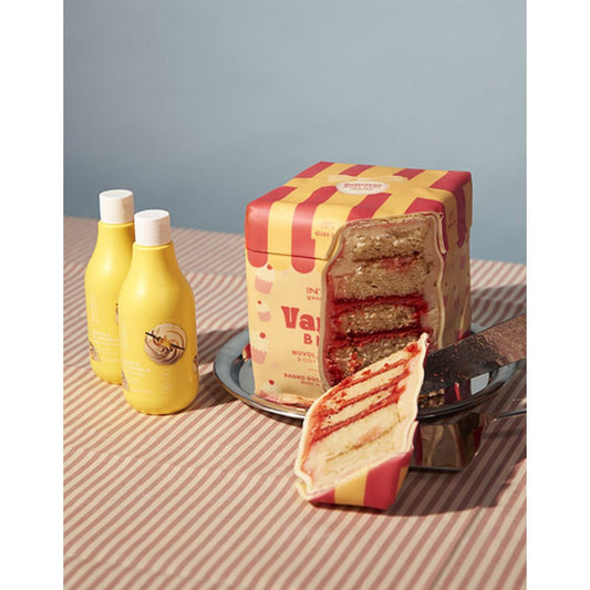 INTRA GOURMAND NUVOLA DI VANIGLIA | Ritual Body Kit - BagnoDoccia 250ml + LatteCorpo 250ml