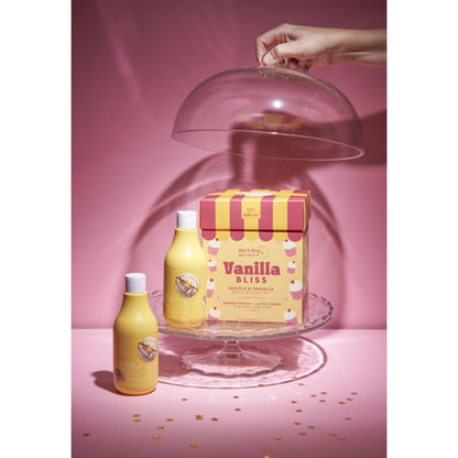 INTRA GOURMAND NUVOLA DI VANIGLIA | Ritual Body Kit - BagnoDoccia 250ml + LatteCorpo 250ml