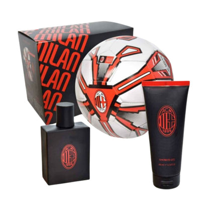 MILAN - Eau de Toilette 50 ml +Deodorante 150ml + Pallone Ufficiale