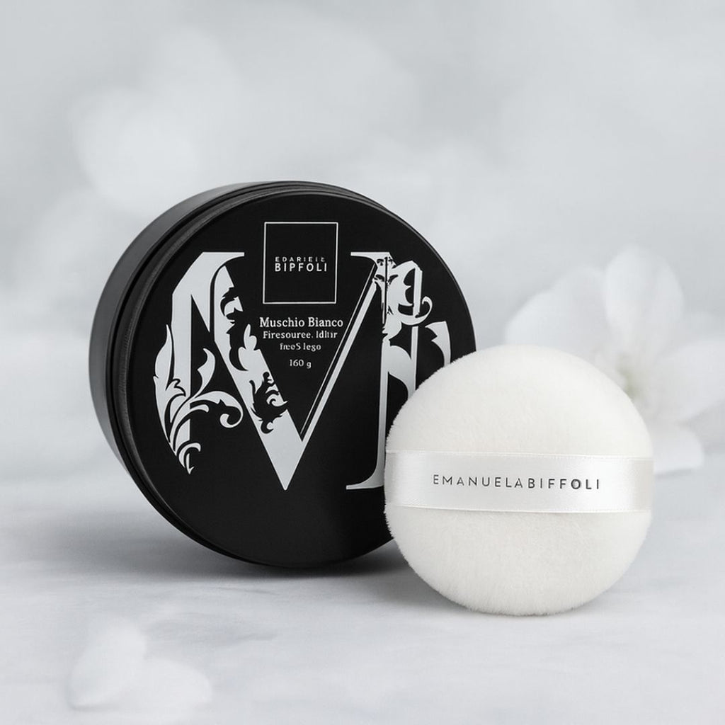 EMANUELA BIFFOLI | MUSCHIO BIANCO - Profumo in Polvere 100g