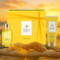 AQUA DI SORRENTO PARTENOPE COFANETTO - Eau de Parfum 100ml + Body Cream 200ml