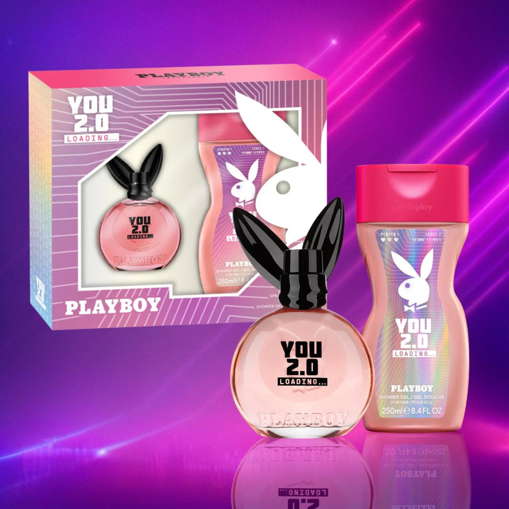 PLAYBOY YOU 2.0 COFANETTO - Eau de Toilette Donna 40ml + Shower Gel 200ml
