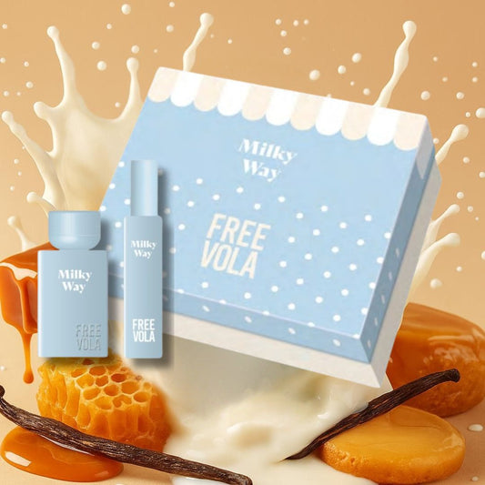 FREEVOLA COFANETTO | MILKY WAY – Eau de Parfum 30ml + Travel Size 10ml