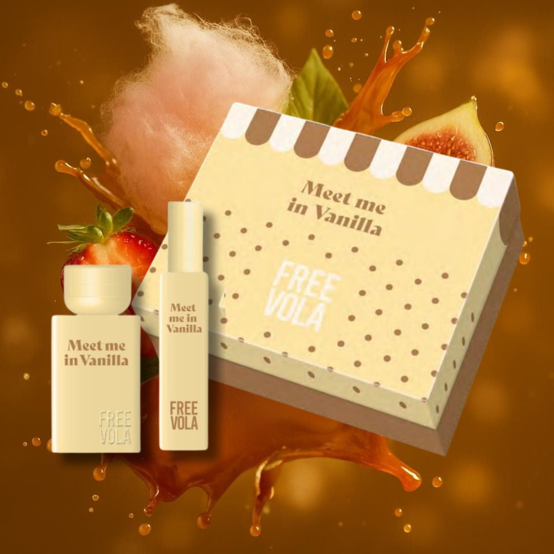 FREEVOLA COFANETTO | ME IN VANILLA – Eau de Parfum 30ml + Travel Size 10ml